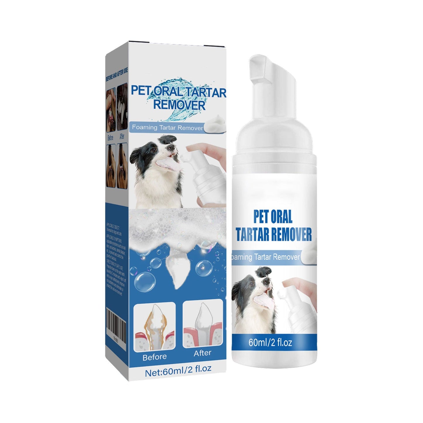 Pet Oral Spray | Freshen Breath, Remove Tartar & Promote gum regeneration, stabilize teeth 🦷🦷