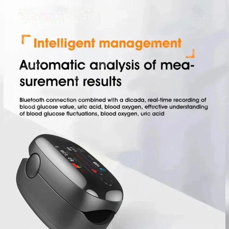 🔥Final 1 Hours : Only Limited Stock Left🏆GluCent™ Non-Invasive Blood Glucose Meter 99.9% Accuracy （Mayo Clinic Recommended）
