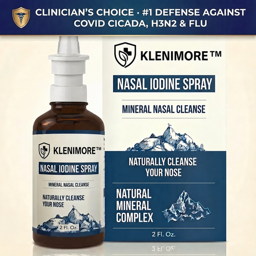 Nasomin Nasal Iodine Spray