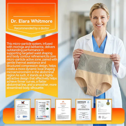 🎖️Moringa & Berberine 4-In-1 Micro-Particle Sculpting & Fat-Burn Shorts