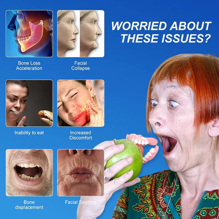 🎁🌎Ends Today: 48% OFF! ⏰KLENIMORE™ Medical Full Denture with Strong Suctiond🦷Obtain American Dental Association (ADA) Certification
