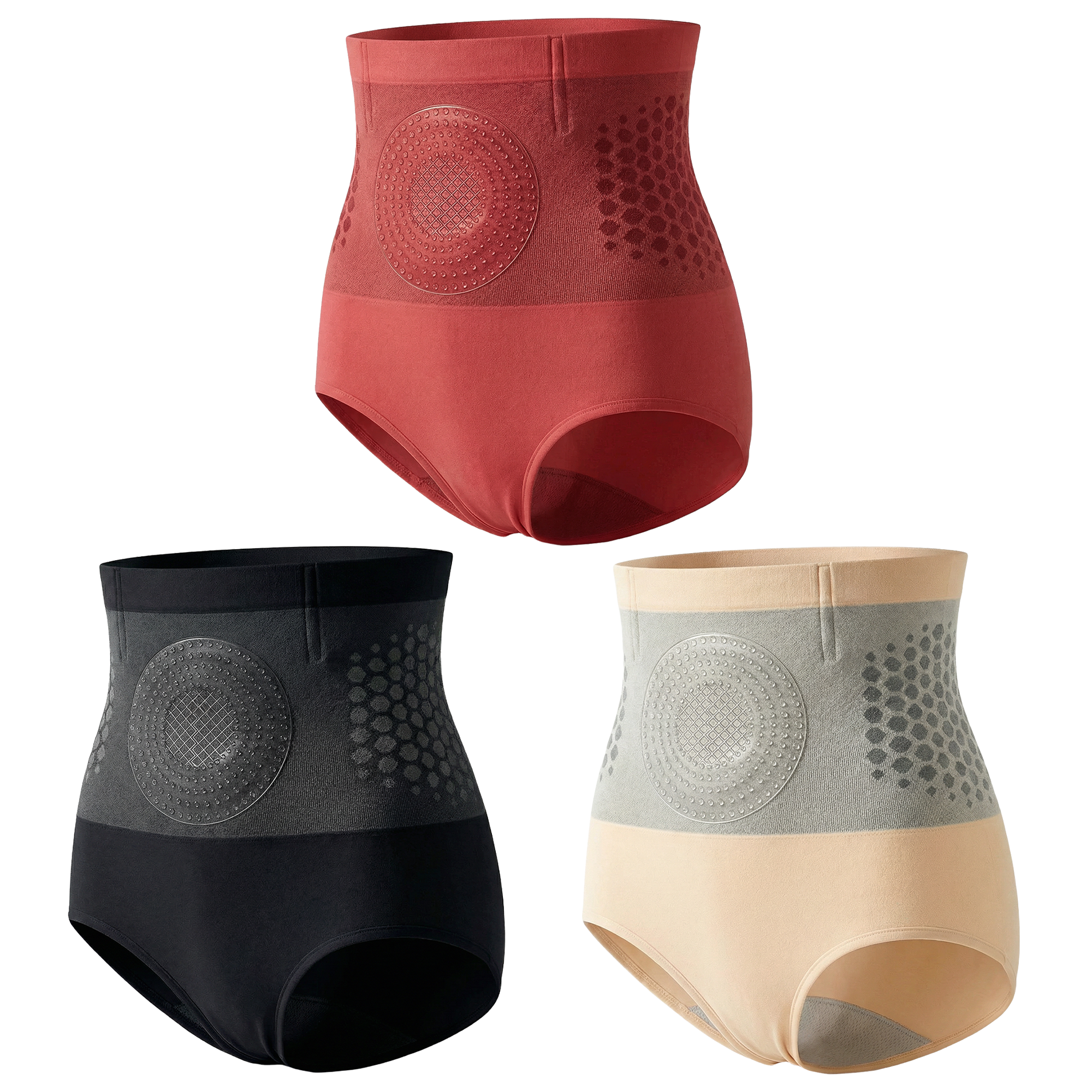 ❤️‍🔥Special Bundle❤️‍🔥3 PAIRS [Black+Skin+Red]