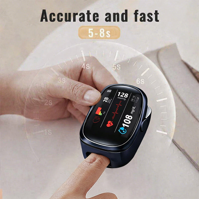 🔥Final 1 Hours : Only Limited Stock Left🏆GluCent™ Non-Invasive Blood Glucose Meter 99.9% Accuracy （Mayo Clinic Recommended）