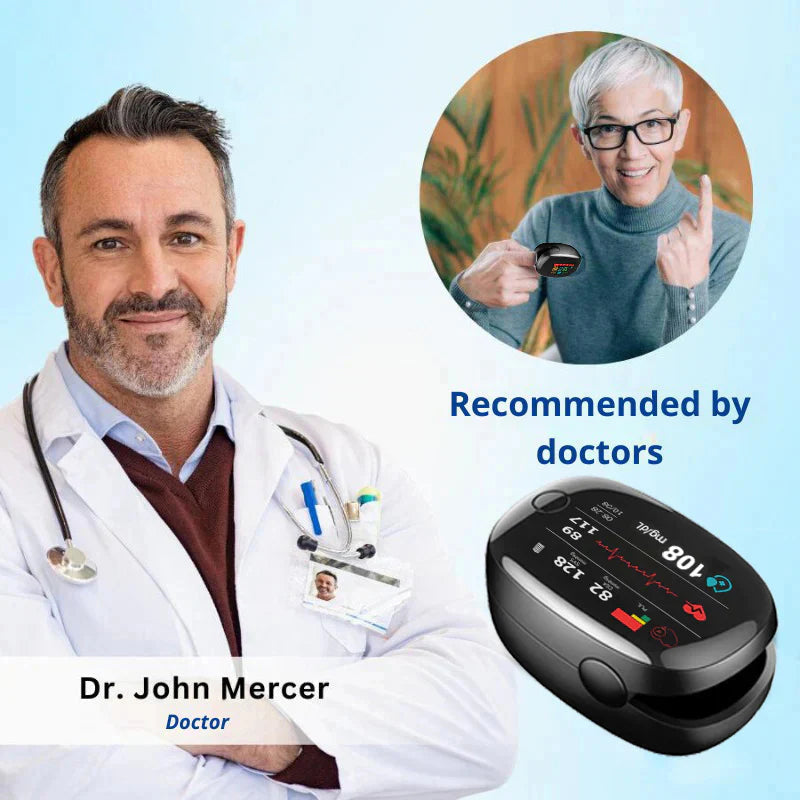 🔥Final 1 Hours : Only Limited Stock Left🏆GluCent™ Non-Invasive Blood Glucose Meter 99.9% Accuracy （Mayo Clinic Recommended）