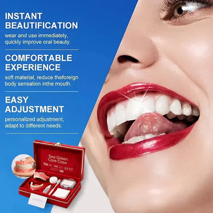 🎁🌎Ends Today: 48% OFF! ⏰KLENIMORE™ Medical Full Denture with Strong Suctiond🦷Obtain American Dental Association (ADA) Certification