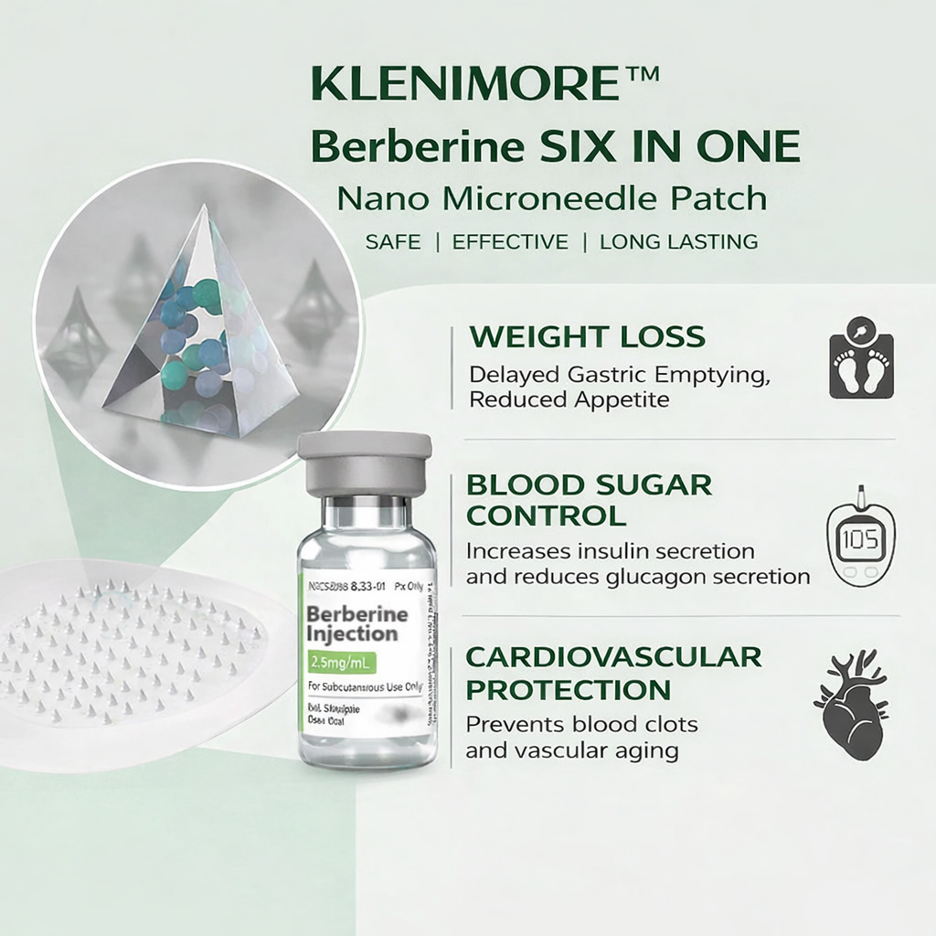 Official Store🌟| KLENIMORE® 𝑩𝒆𝒓𝑏𝘦𝘳𝑖𝗇𝒆 6-𝗶𝙣-𝟏 𝑁𝑎𝑛𝑜 𝘔𝘪𝘤𝘳𝘰𝘯𝘦𝘦𝘥𝘭𝘦 𝖯𝚊𝗍𝖼𝗁 |✅𝘉𝘢𝘤𝘬𝘦𝘥 𝘣𝘺 𝘴𝘤𝘪𝘦𝘯𝘤𝘦 | 𝟨-𝗂𝗇-𝟣 𝖿𝗈𝗋𝗆𝗎𝗅𝖺 | 𝑅𝑒𝑠𝑢𝑙𝑡𝑠 𝑖𝑛 7 𝑑𝑎𝑦𝑠 🏅