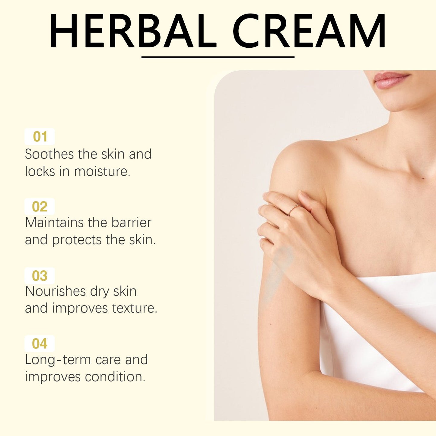 Gentle Herbal Hydration for Dry, Sensitive Skin — All-Day Softness Naturally