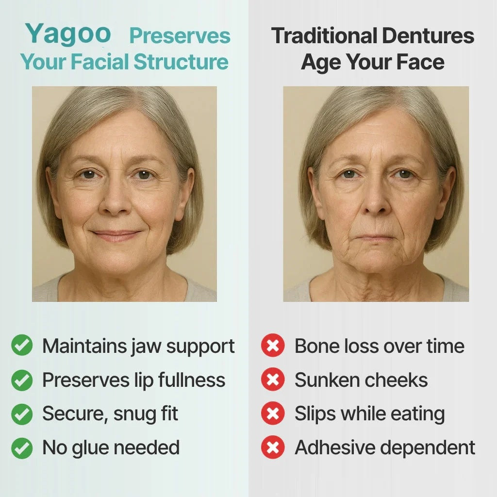⏰Ends Today: 40% OFF! 🌎KLENIMORE™ Custom-Fit  Dentures— Designed for Comfort and a Natural-Looking Smile