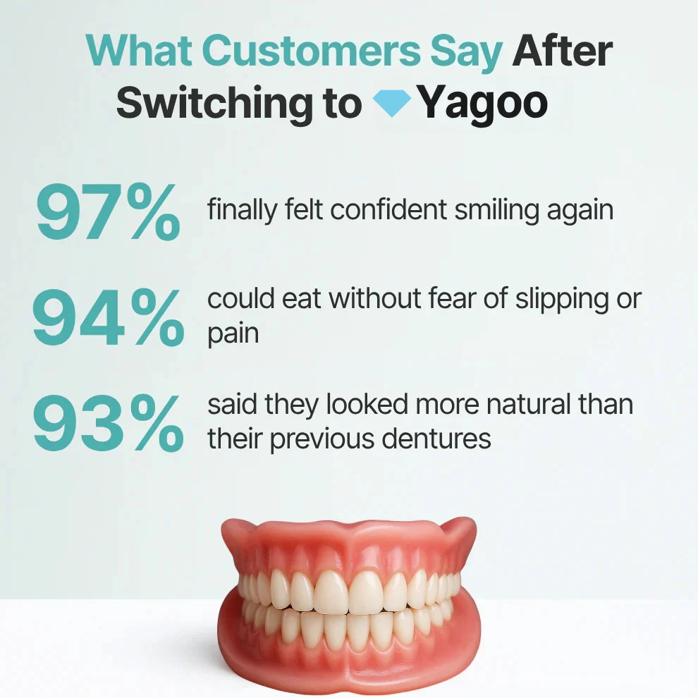 ⏰Ends Today: 40% OFF! 🌎KLENIMORE™ Custom-Fit  Dentures— Designed for Comfort and a Natural-Looking Smile