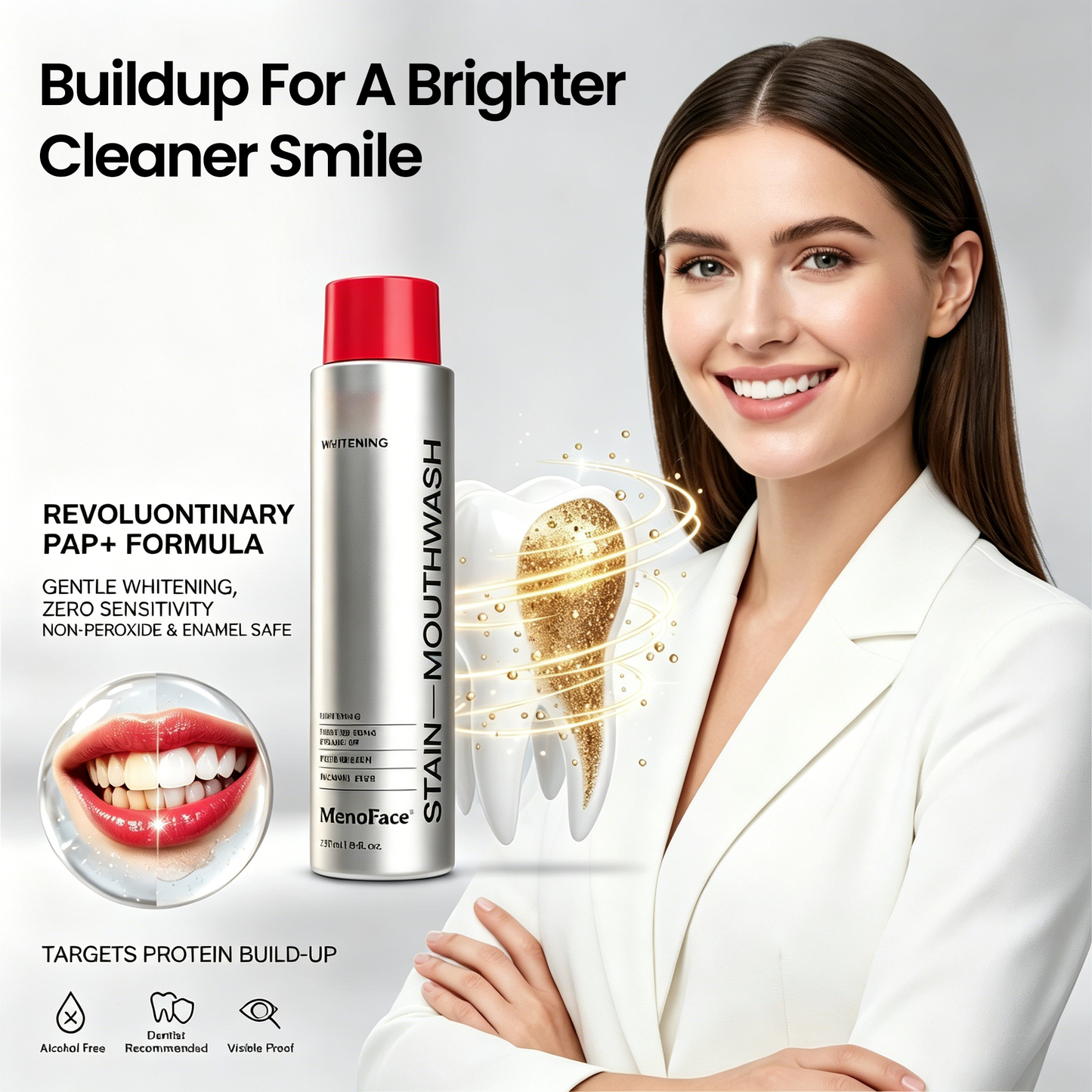 Brushing Isn’t Enough? Remove Hidden Stains & Buildup for a Brighter, Cleaner Smile