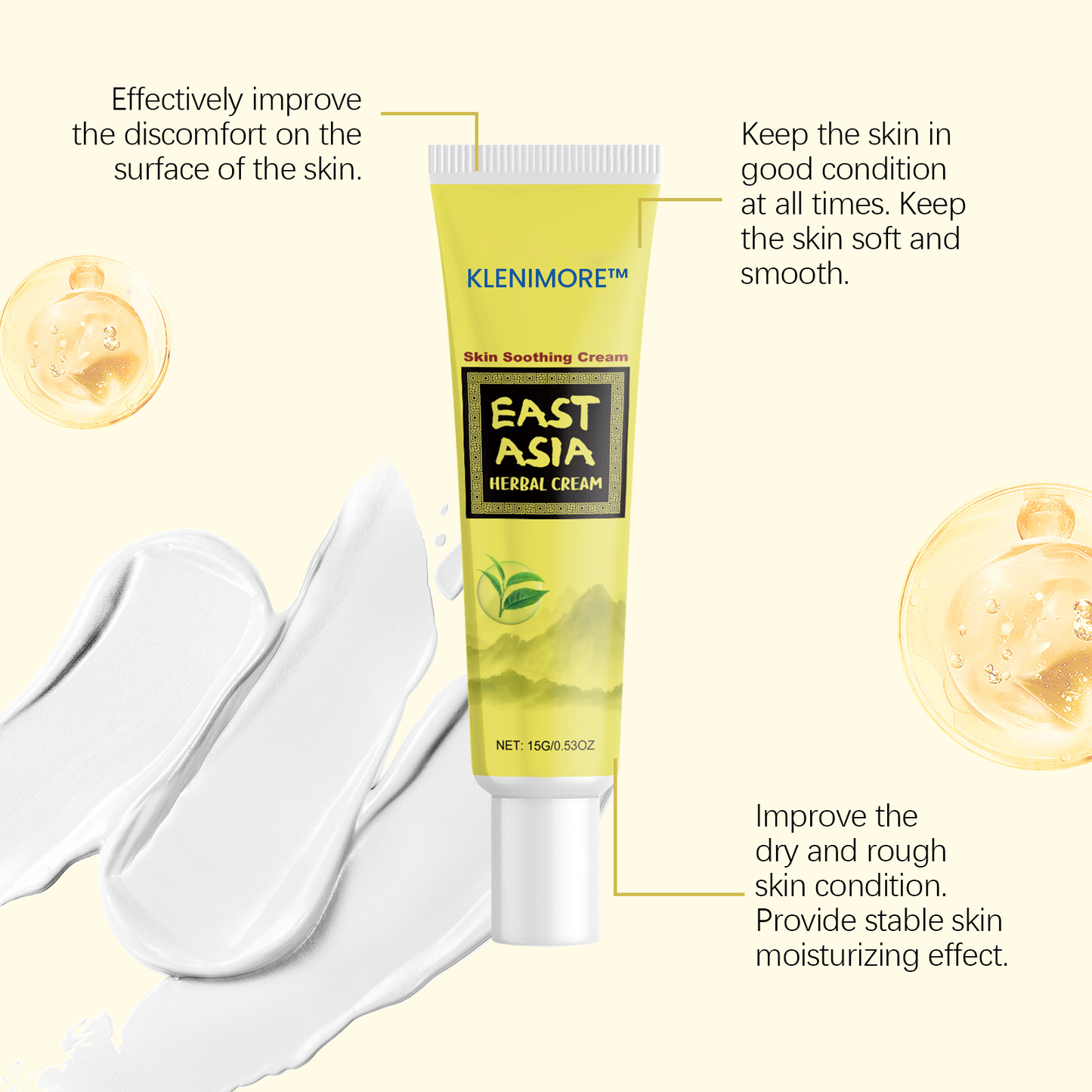 Gentle Herbal Hydration for Dry, Sensitive Skin — All-Day Softness Naturally