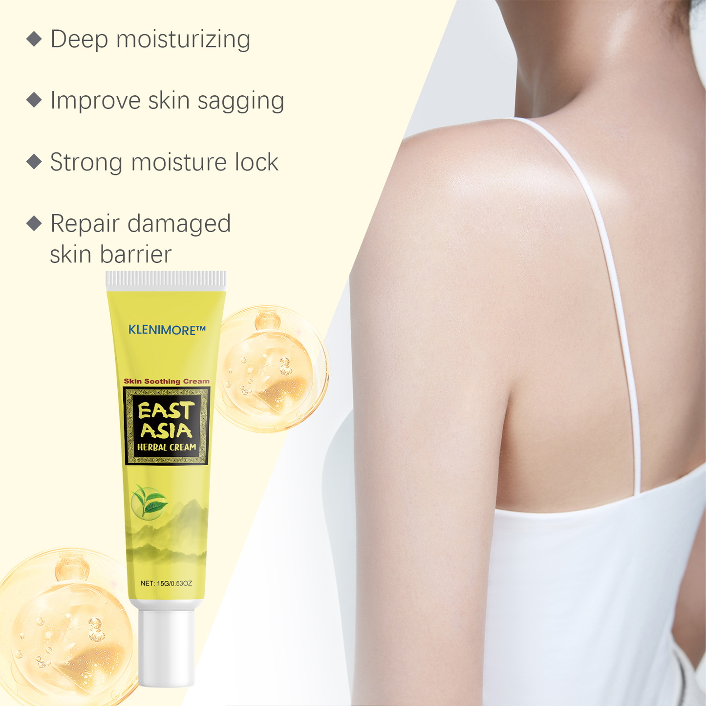 Gentle Herbal Hydration for Dry, Sensitive Skin — All-Day Softness Naturally