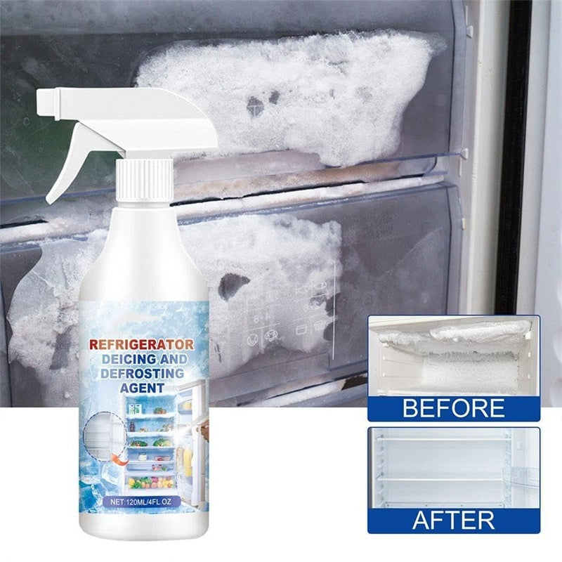120ml Fridge Freezer De-Icer Spray